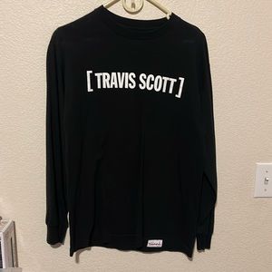 Travis Scott X Diamond supply co men’s medium slightly used black